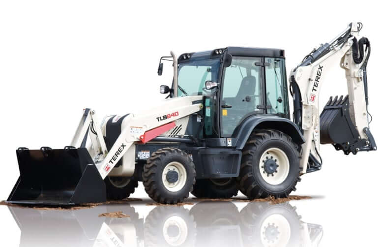 Технические характеристики Terex TLB 840