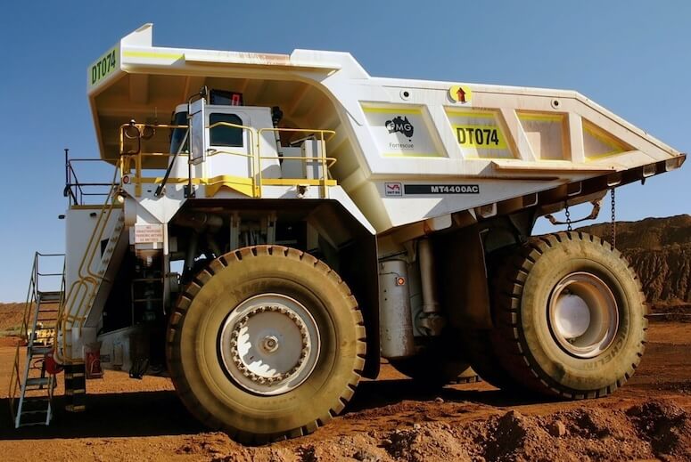 ТТХ самосвала Terex Unit Rig MT4400AC Bucyrus