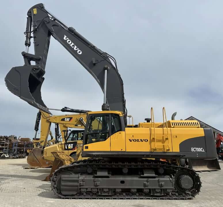 Вес и ТТХ Volvo EC700CL